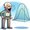 LLMs as Organisms, Part 1: Old Man Shouts at Multinomial